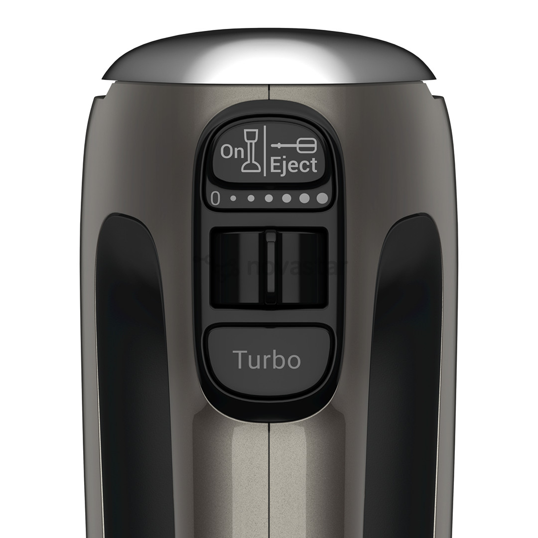 Tefal Powermix Silence, 850 Вт, темно-серый - Ручной миксер с чашей