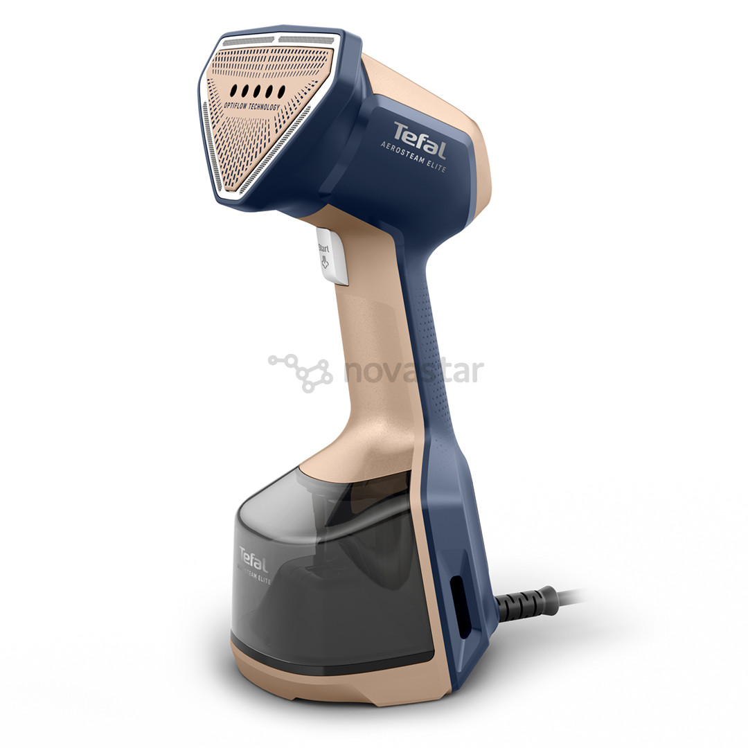 Tefal AeroSteam Elite 620, 1400 W, mėlynas/smėlio spalvos - Garinis lygintuvas
