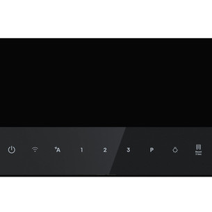 Hisense, 717 м³/ч, ширина 59,6 см, черный - Интегрируемая вытяжка