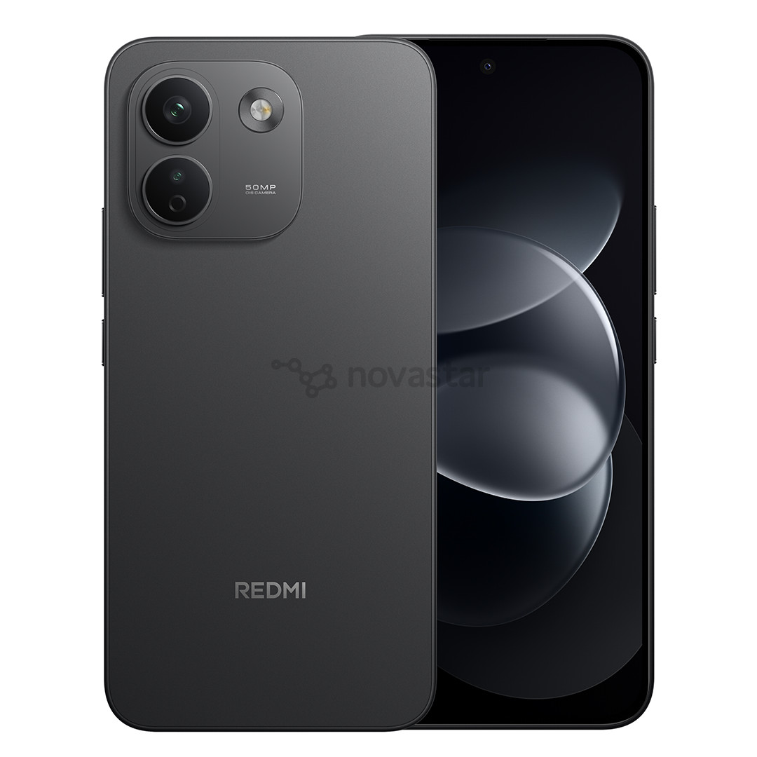 Xiaomi Redmi Note 17 Pro Max 5G, 8 ГБ, 256 ГБ, черный - Смартфон