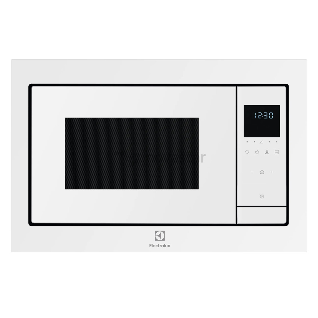 Electrolux 500 series, su grilio funkcija, 23 l, balta - Įmontuojama mikrobangų krosnelė