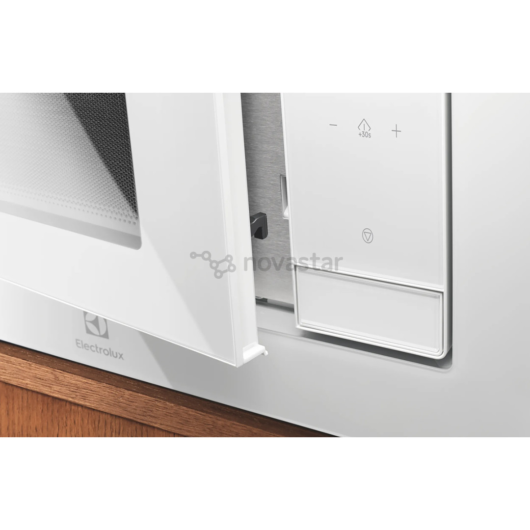 Electrolux 500 series, su grilio funkcija, 23 l, balta - Įmontuojama mikrobangų krosnelė