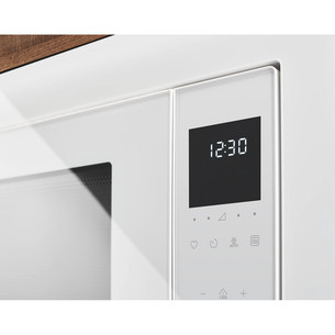Electrolux 500 series, su grilio funkcija, 23 l, balta - Įmontuojama mikrobangų krosnelė