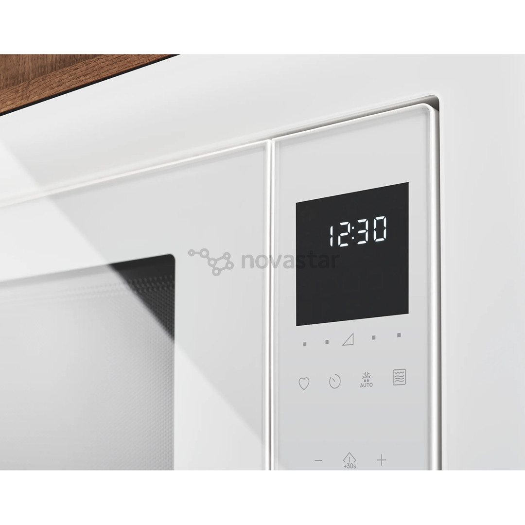 Electrolux 500 series, su grilio funkcija, 23 l, balta - Įmontuojama mikrobangų krosnelė