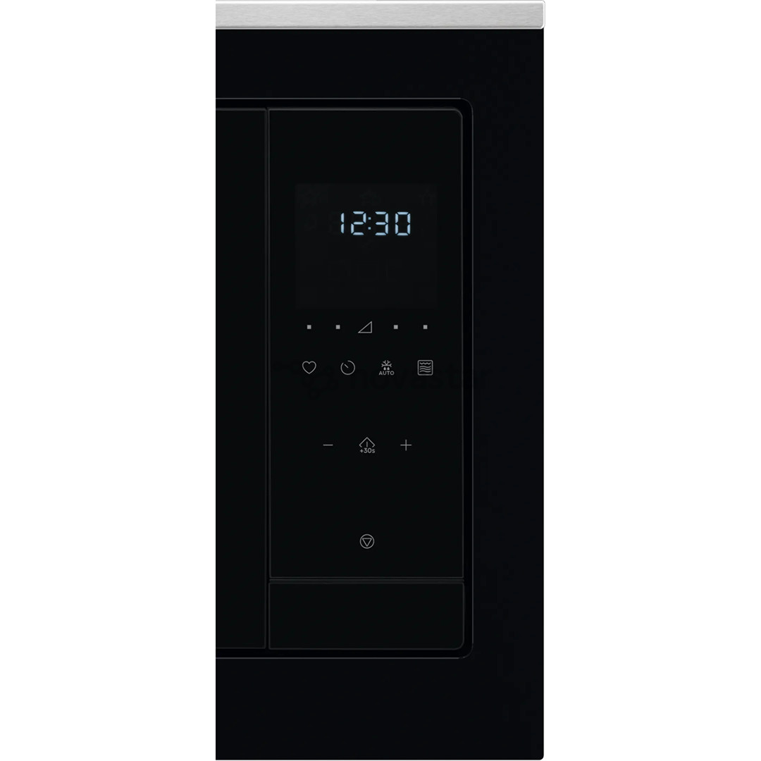Electrolux 500 series, su grilio funkcija, 23 l, juoda - Įmontuojama mikrobangų krosnelė