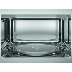 Electrolux 500 series, su grilio funkcija, 23 l, juoda - Įmontuojama mikrobangų krosnelė