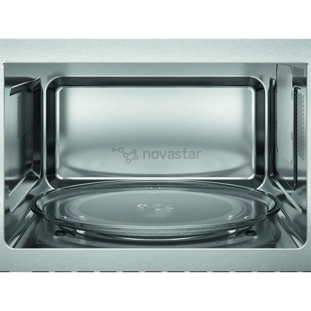Electrolux 500 series, su grilio funkcija, 23 l, juoda - Įmontuojama mikrobangų krosnelė