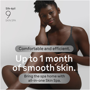 Braun Silk épil 9, сухое и влажное использование, белый - Эпилятор