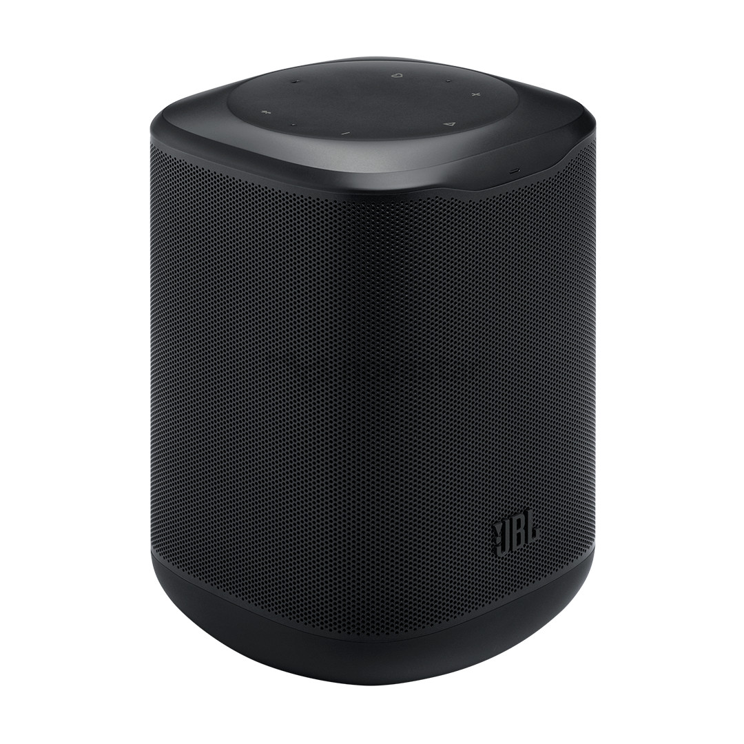 JBL Cove M1, Wi-Fi, black - Home speaker