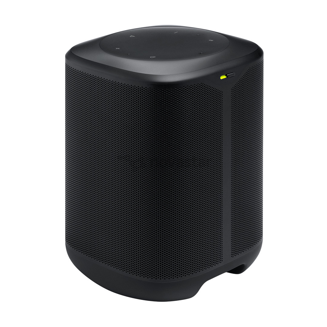 JBL Cove M1, Wi-Fi, black - Home speaker