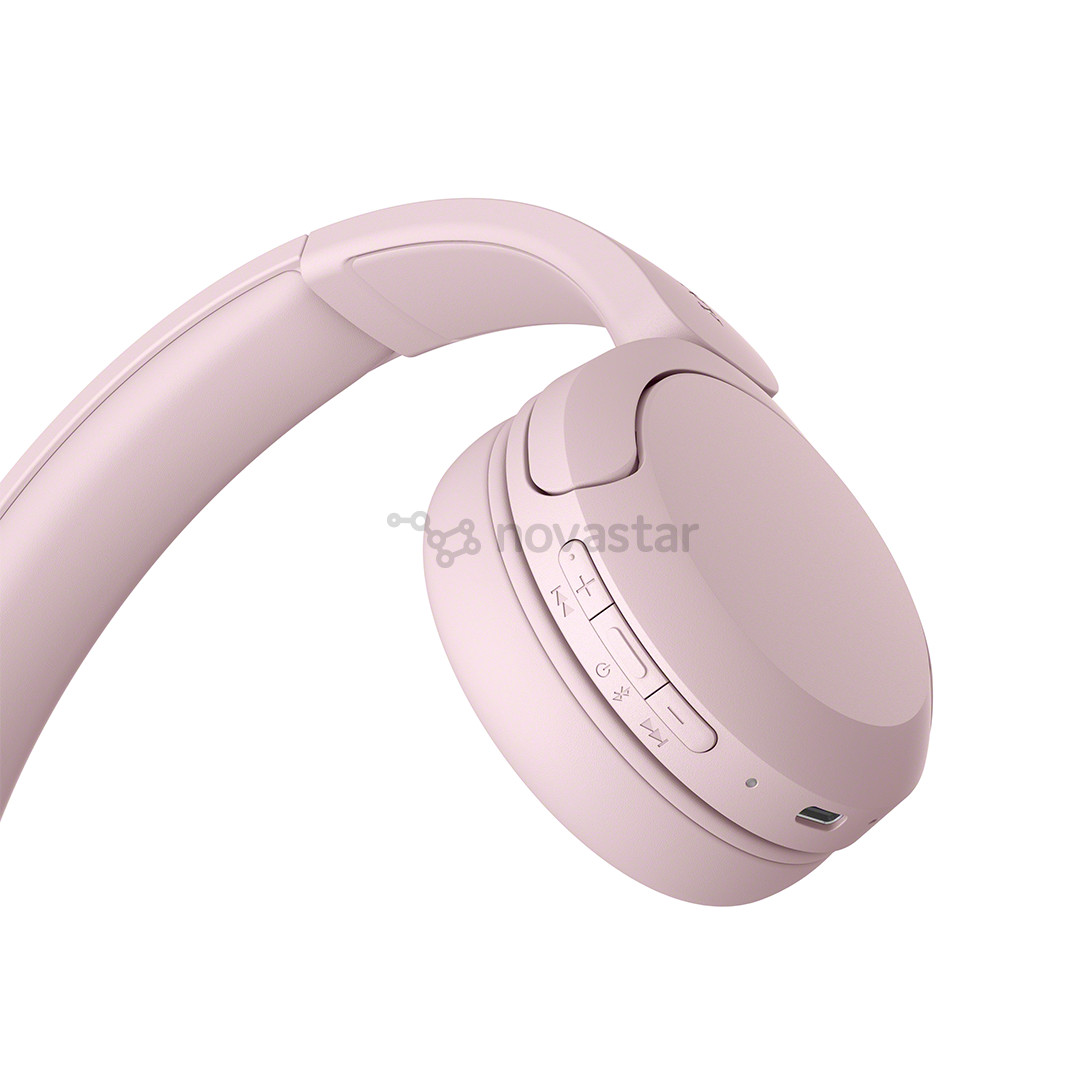 Sony WH-CH530, розовый - Беспроводные наушники