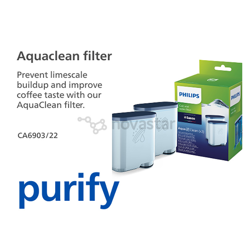 Vandens filtras Philips CA6903/22, 2vnt