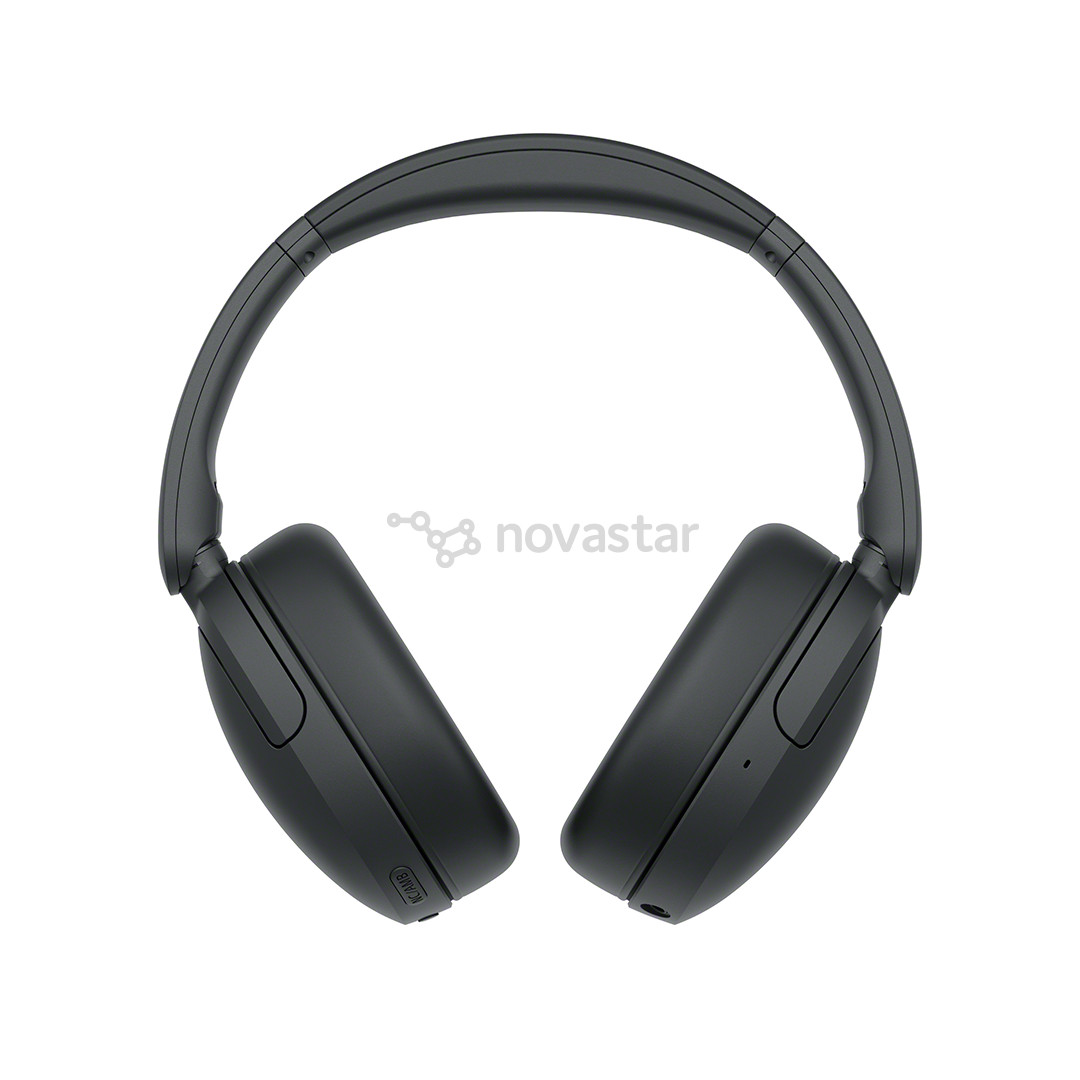 Sony WH-CH730N, aktyvus triukšmo slopinimas, juodos - Belaidės ausinės