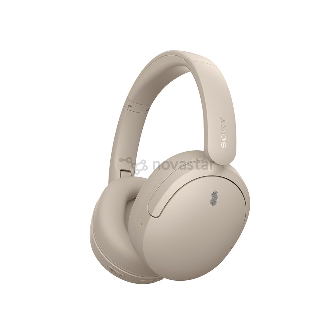 Sony WH-CH730N, active noise cancelling, beige - Wireless headphones