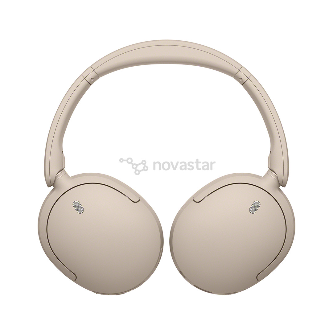 Sony WH-CH730N, active noise cancelling, beige - Wireless headphones