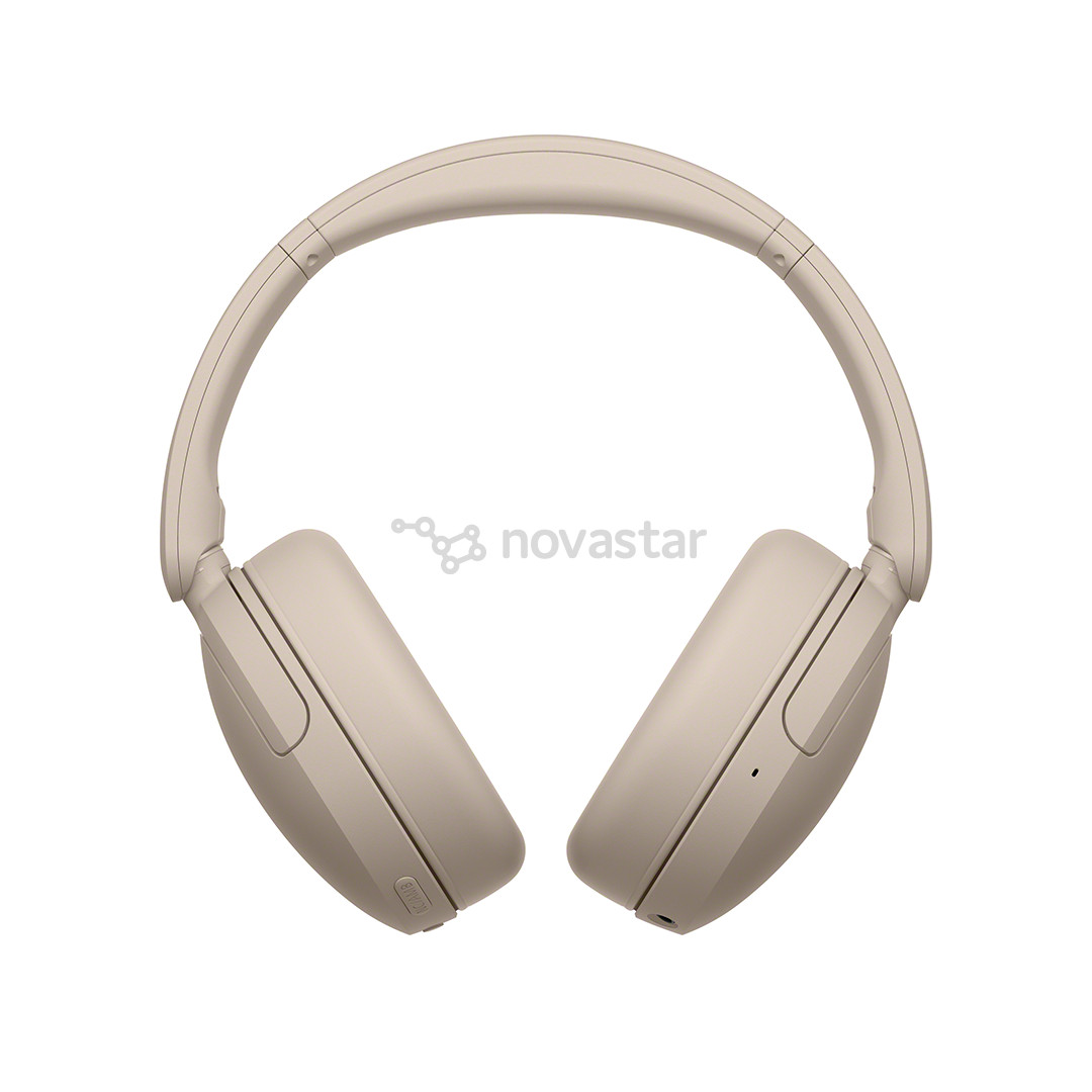 Sony WH-CH730N, active noise cancelling, beige - Wireless headphones