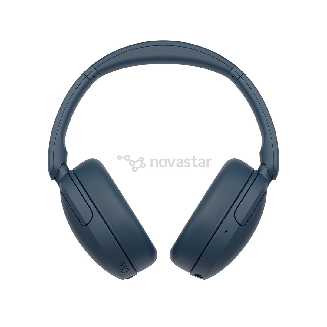 Sony WH-CH730N, aktyvus triukšmo slopinimas, mėlynos - Belaidės ausinės