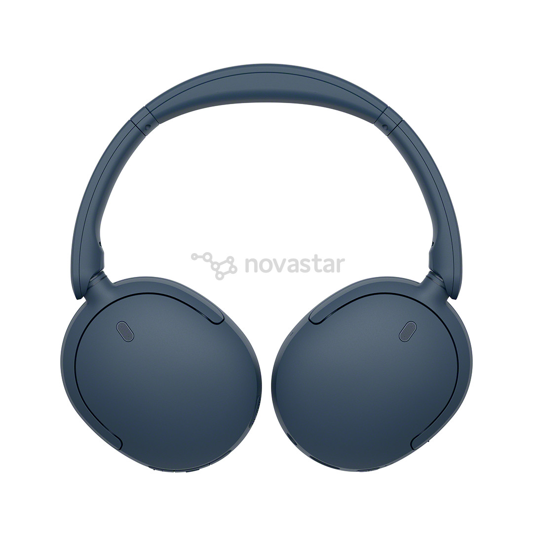 Sony WH-CH730N, aktyvus triukšmo slopinimas, mėlynos - Belaidės ausinės
