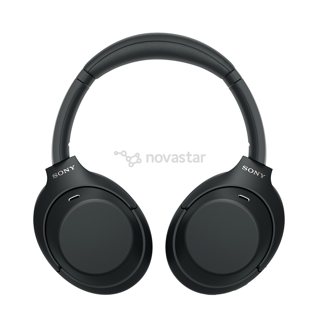 Sony WH-1000XM4C, triukšmo slopinimas, juodos - Belaidės ausinės