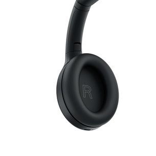 Sony WH-1000XM4C, triukšmo slopinimas, juodos - Belaidės ausinės