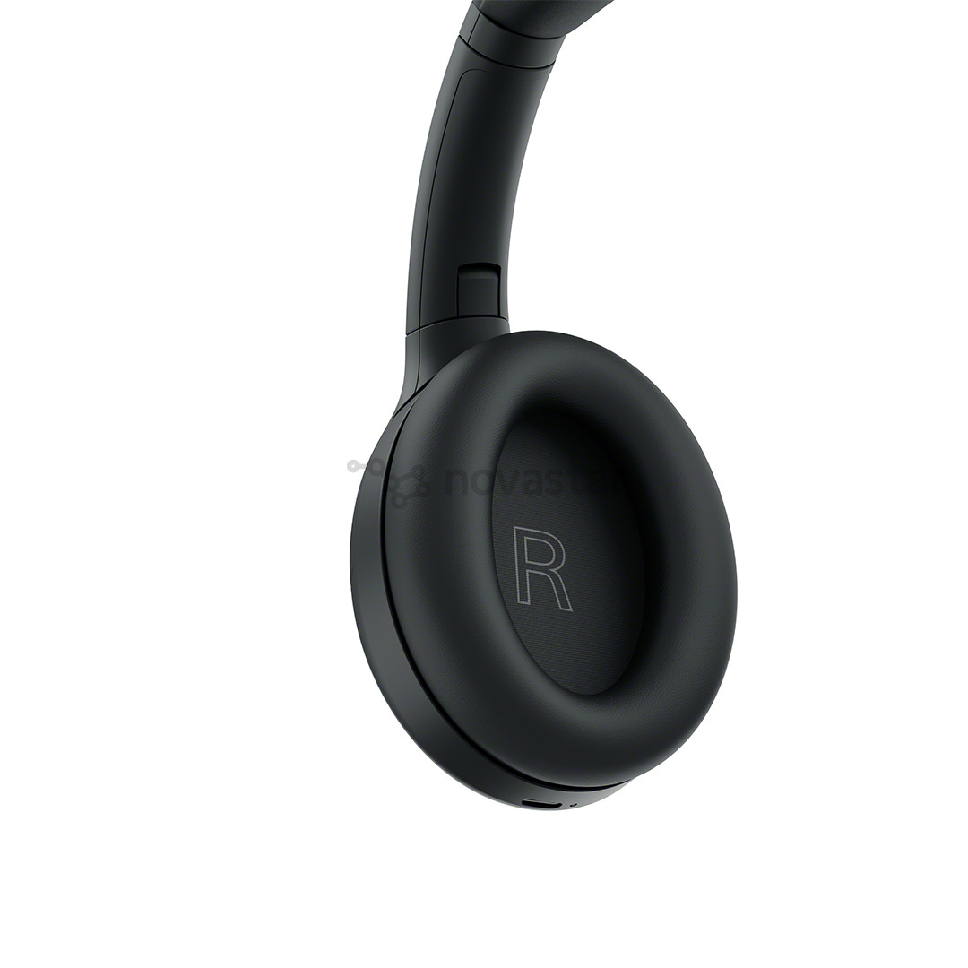 Sony WH-1000XM4C, triukšmo slopinimas, juodos - Belaidės ausinės