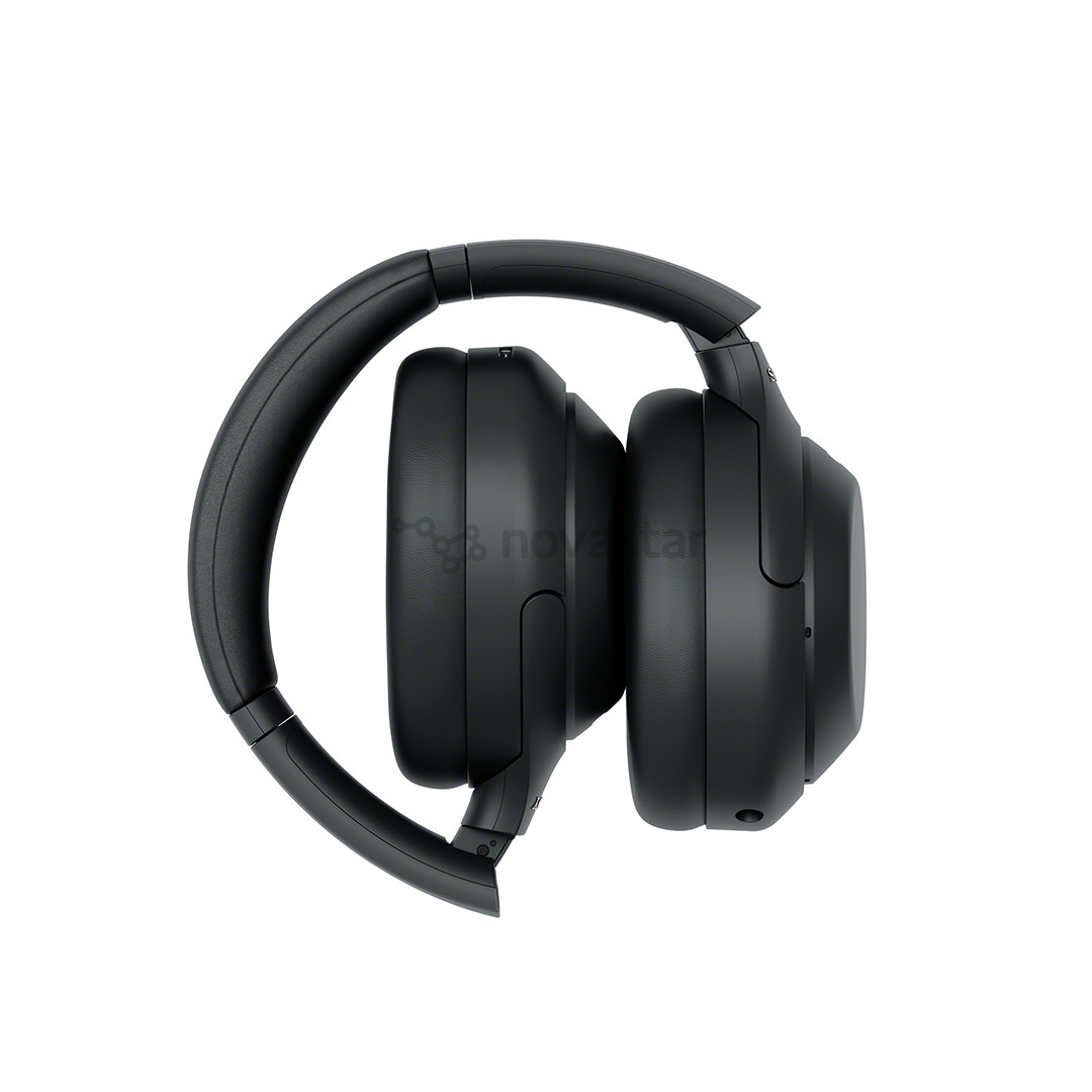 Sony WH-1000XM4C, triukšmo slopinimas, juodos - Belaidės ausinės