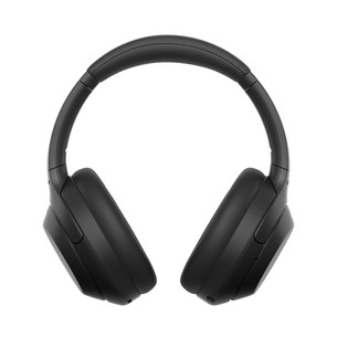 Sony WH-1000XM4C, triukšmo slopinimas, juodos - Belaidės ausinės