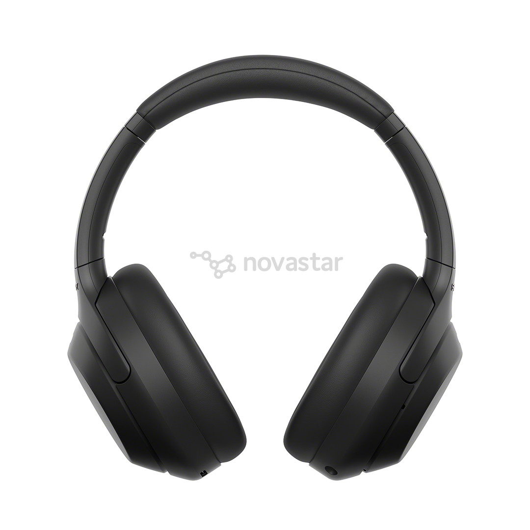 Sony WH-1000XM4C, triukšmo slopinimas, juodos - Belaidės ausinės