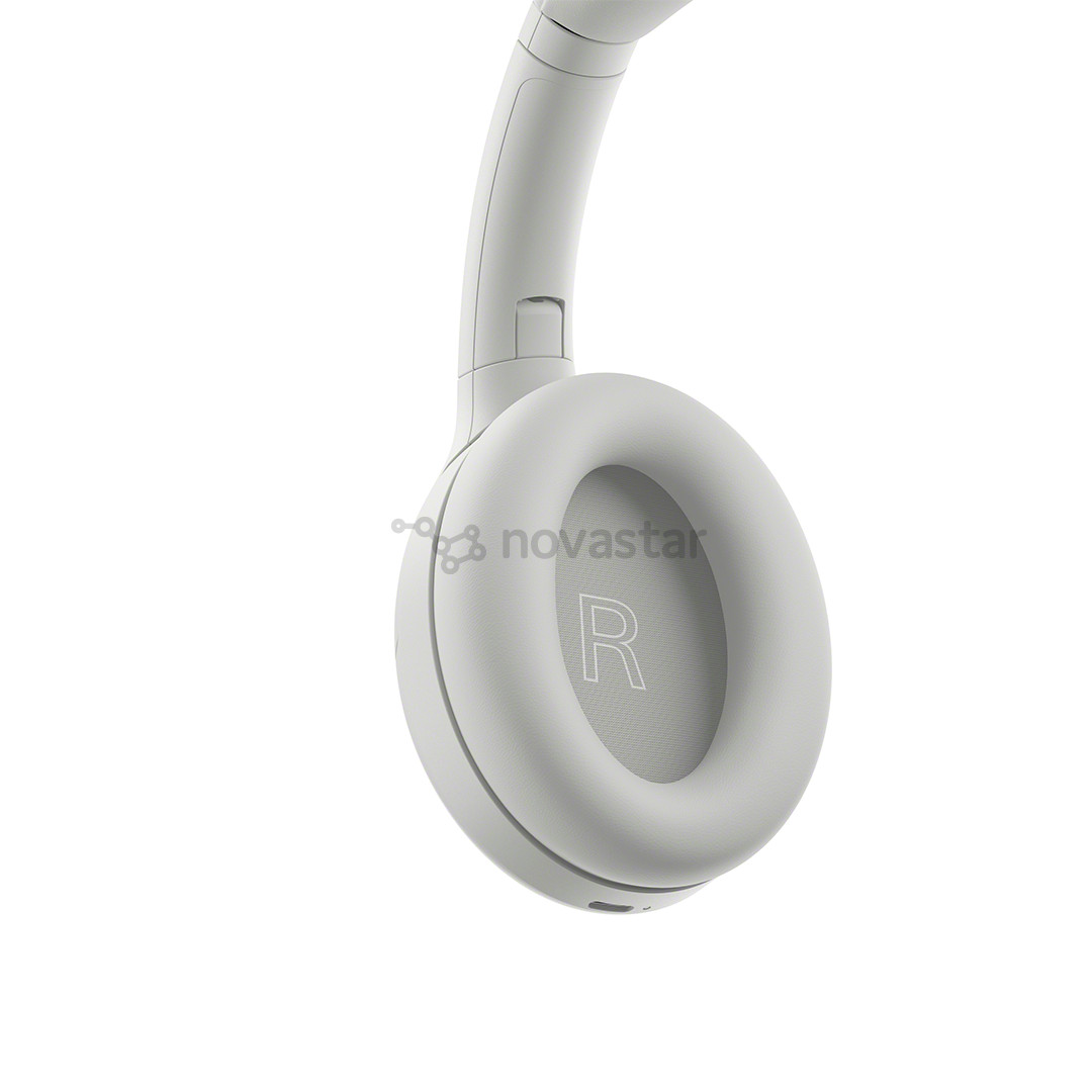 Sony WH-1000XM4C, шумоподавление, серебристый - Беспроводные наушники