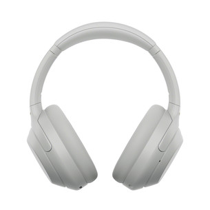 Sony WH-1000XM4C, шумоподавление, серебристый - Беспроводные наушники