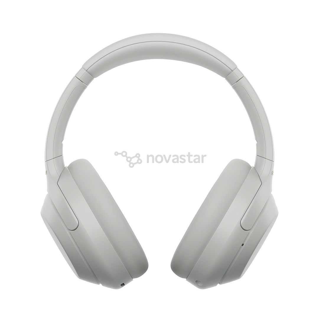 Sony WH-1000XM4C, шумоподавление, серебристый - Беспроводные наушники