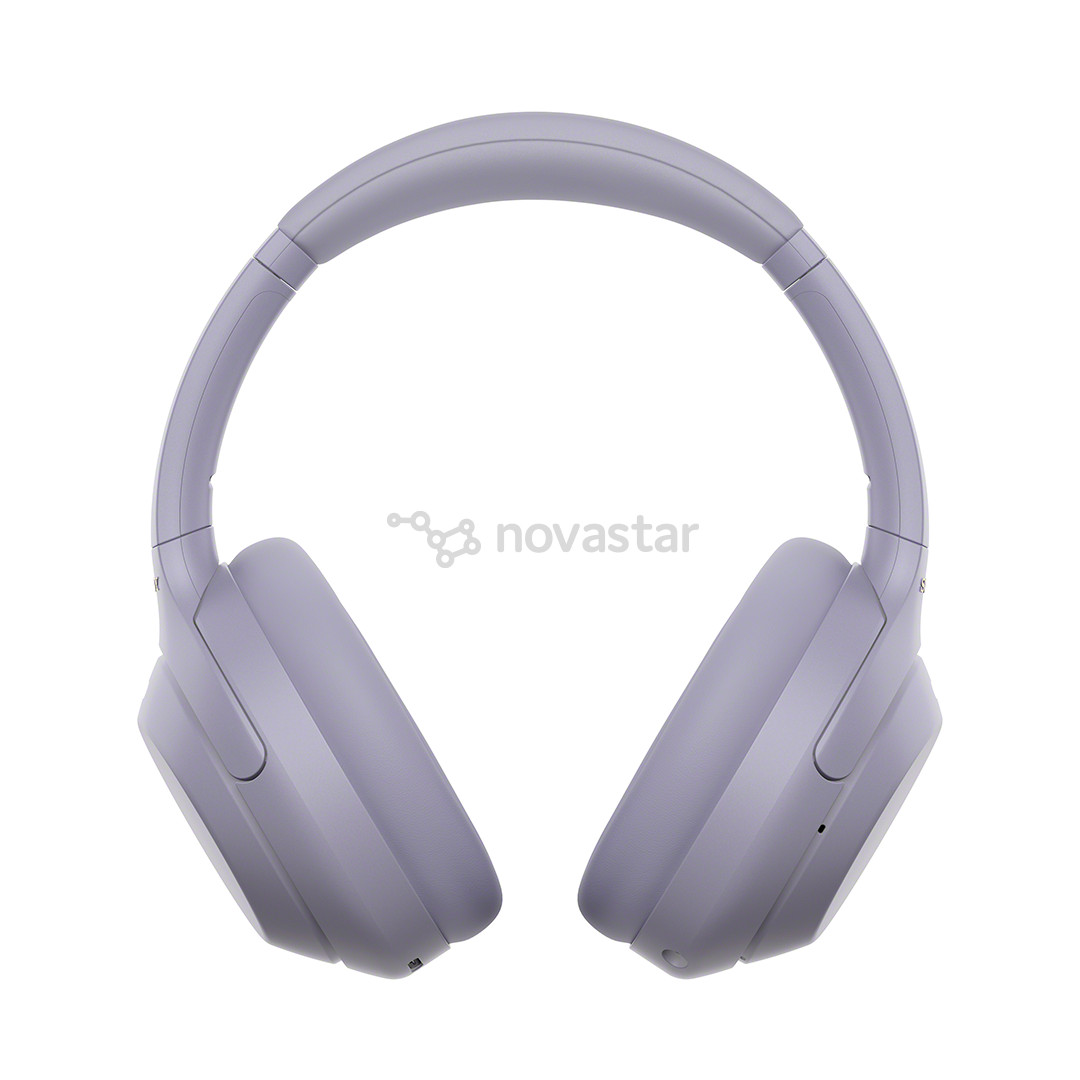 Sony WH-1000XM4C, triukšmo slopinimas, violetinės - Belaidės ausinės