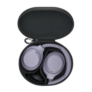Sony WH-1000XM4C, triukšmo slopinimas, violetinės - Belaidės ausinės
