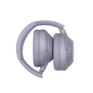 Sony WH-1000XM4C, triukšmo slopinimas, violetinės - Belaidės ausinės