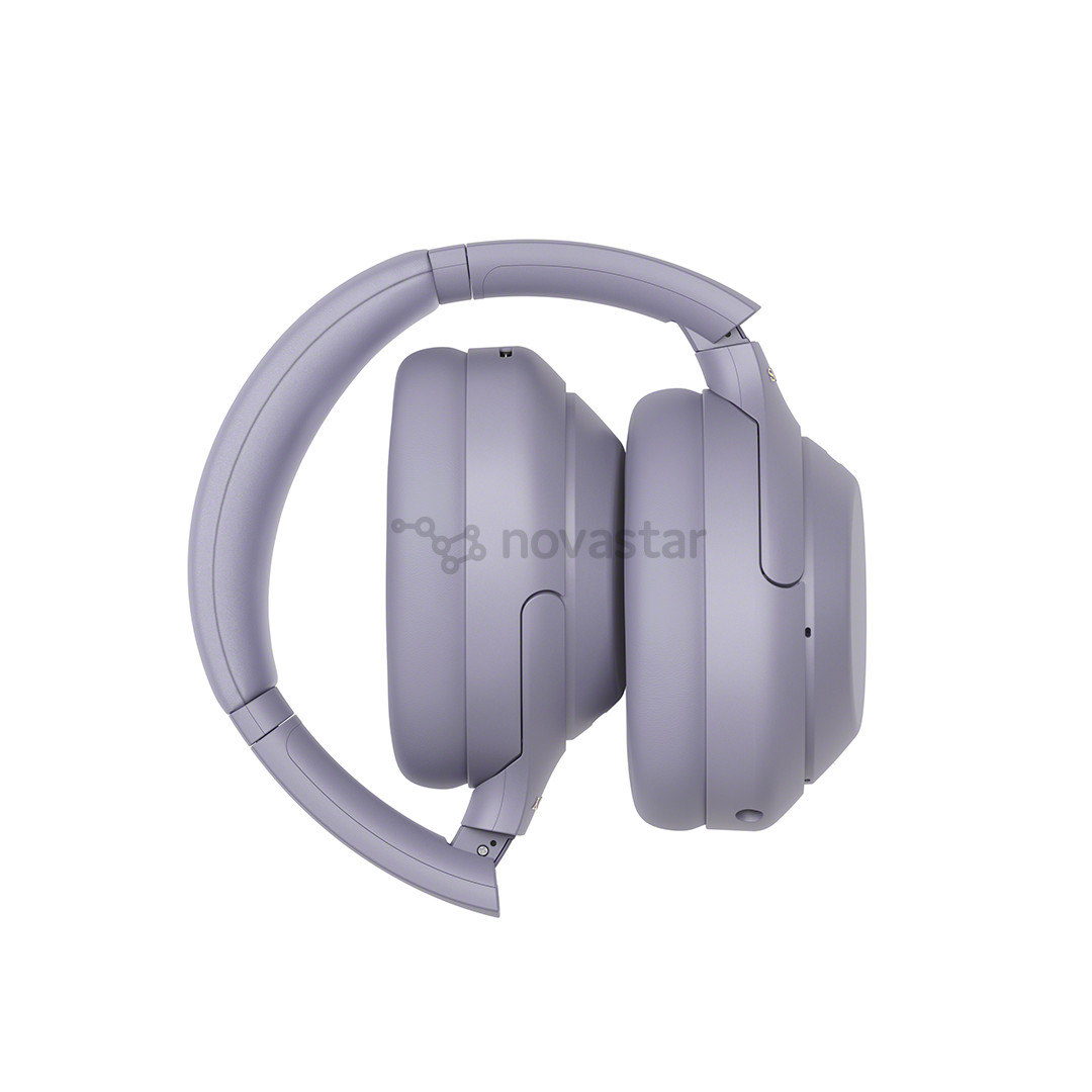 Sony WH-1000XM4C, triukšmo slopinimas, violetinės - Belaidės ausinės