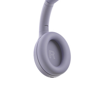 Sony WH-1000XM4C, triukšmo slopinimas, violetinės - Belaidės ausinės