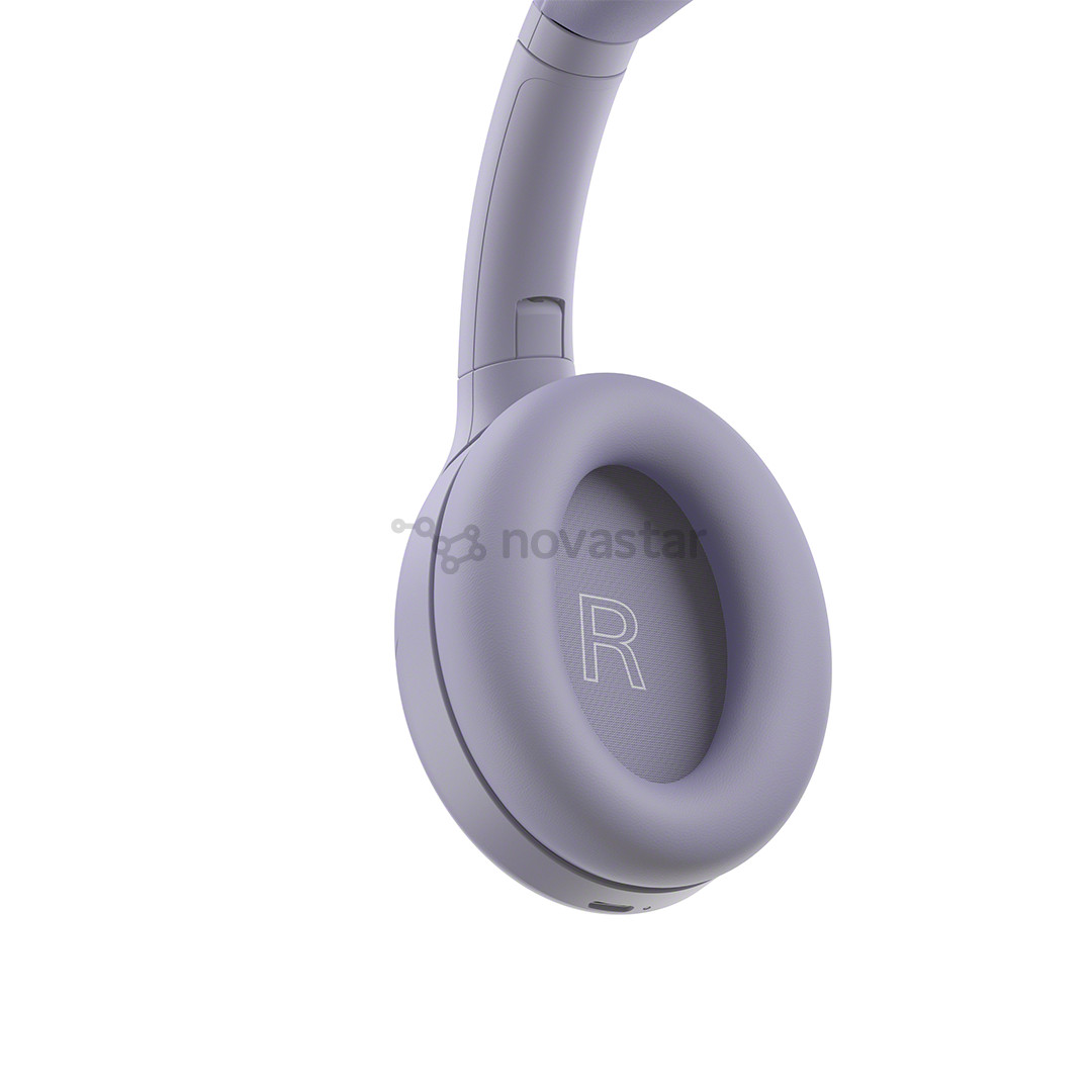 Sony WH-1000XM4C, triukšmo slopinimas, violetinės - Belaidės ausinės