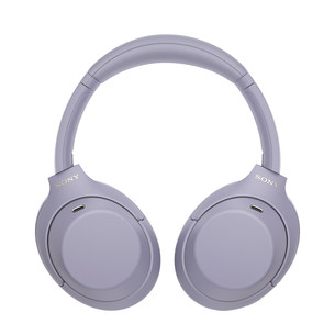 Sony WH-1000XM4C, triukšmo slopinimas, violetinės - Belaidės ausinės
