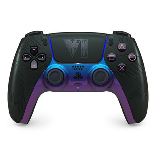 Sony DualSense Grand Theft Auto VI Black Limited Edition, PlayStation 5, black - Wreless controller