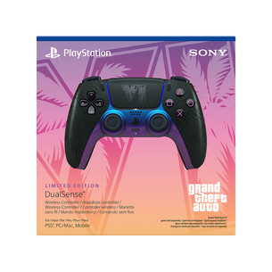 Sony DualSense Grand Theft Auto VI Black Limited Edition, PlayStation 5, черный - Контроллер