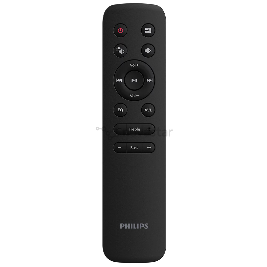 Philips TAB5201, 2.0, черный - Cаундбар