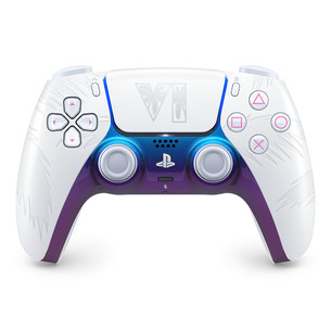 Sony DualSense Grand Theft Auto VI White Limited Edition, PlayStation 5, white - Wreless controller
