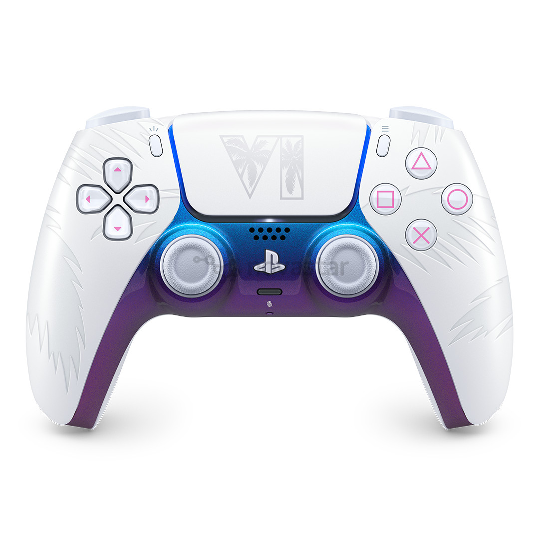 Sony DualSense Grand Theft Auto VI White Limited Edition, PlayStation 5, белый - Контроллер