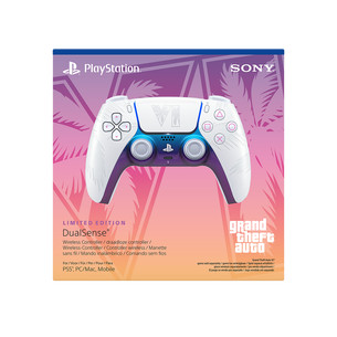 Sony DualSense Grand Theft Auto VI White Limited Edition, PlayStation 5, белый - Контроллер
