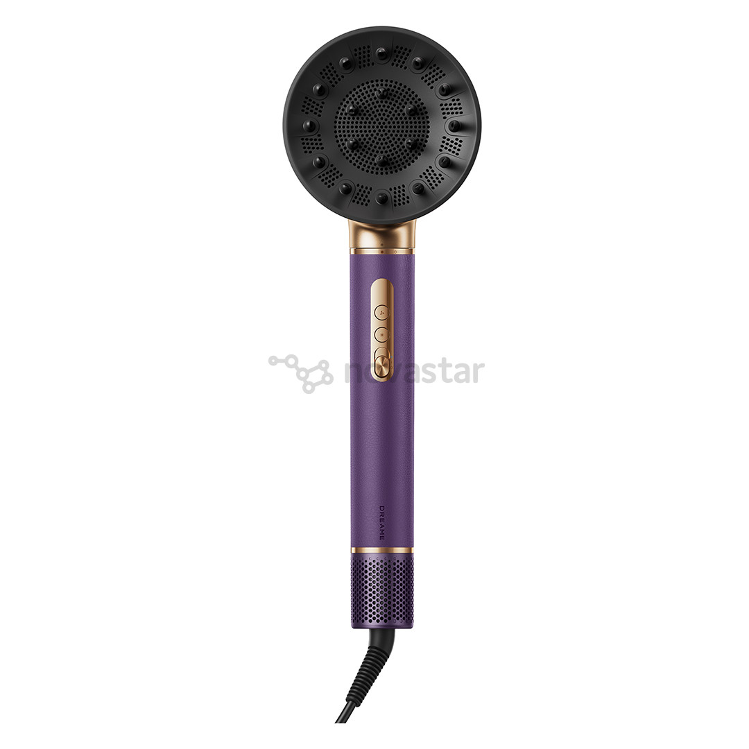 Dreame Airstyle Pro 2, violetinės - Plaukų formavimo šukos