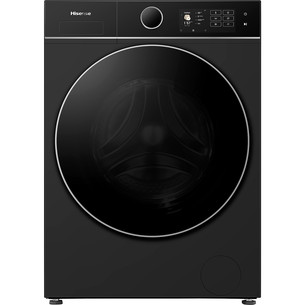 Hisense, 12 kg / 8 kg, gylis 59,5 cm, 1400 aps./min., juoda - Skalbimo mašina - džiovyklė WD5I1245BBR