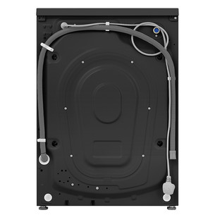 Hisense, 12 kg / 8 kg, gylis 59,5 cm, 1400 aps./min., juoda - Skalbimo mašina - džiovyklė