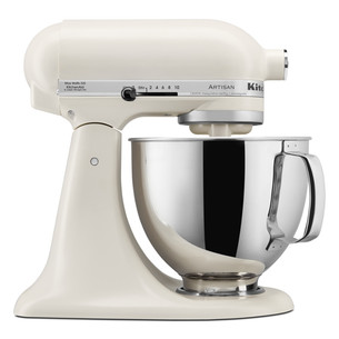 KitchenAid Artisan Elegance, 4.8 L/3 L, 300 W, white - Mixer 5KSM175PSEPL
