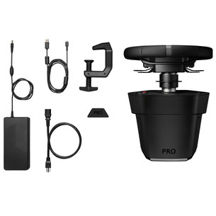 Logitech G Pro Racing Wheel, PC/PlayStation, black - Sim wheel kit
