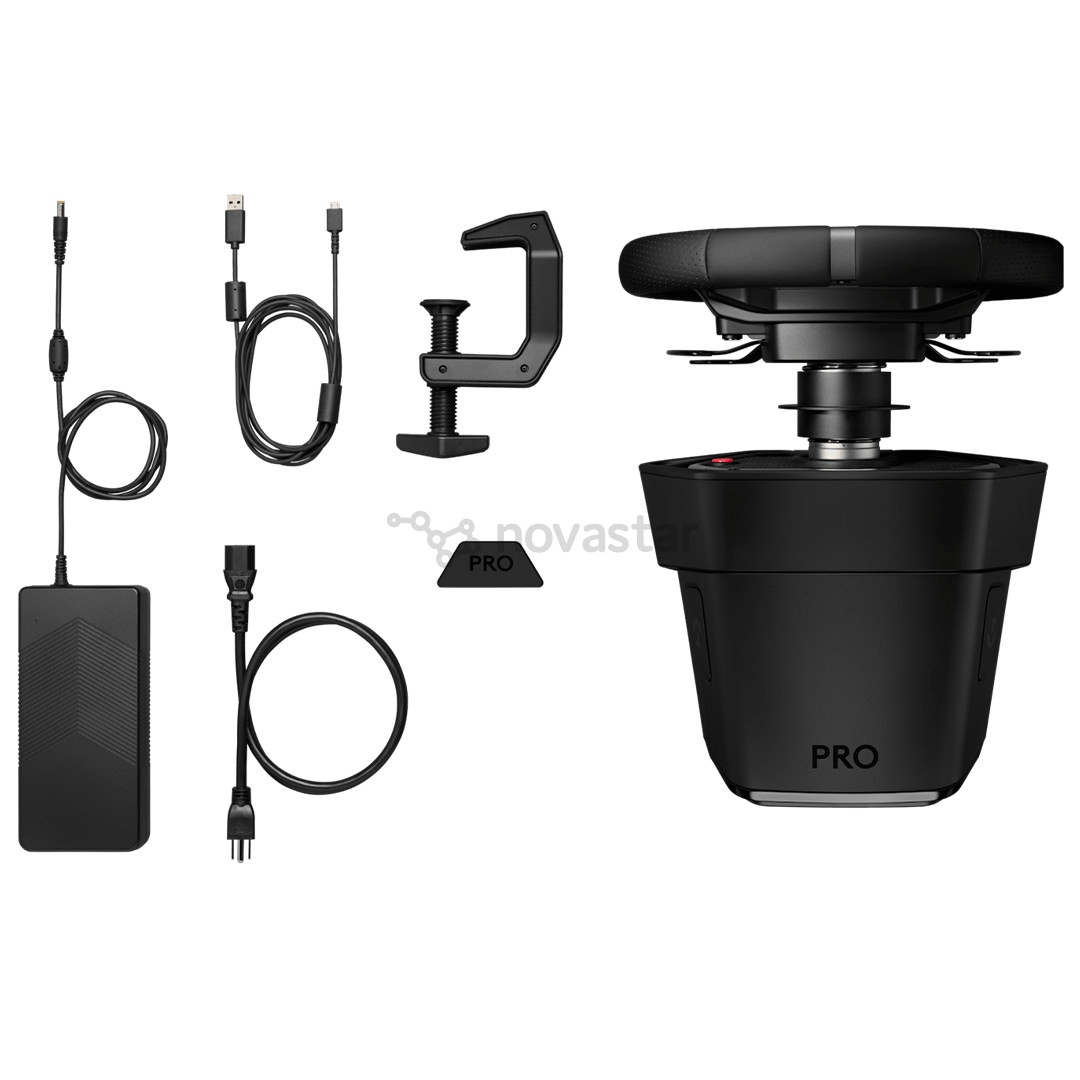 Logitech G Pro Racing Wheel, PC/PlayStation, black - Sim wheel kit